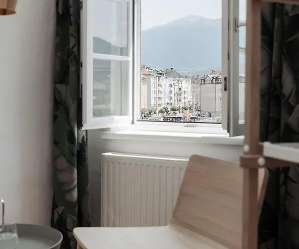 Apart Otel Gruene Haus - Boutique Ecofriendly İnnsbruck