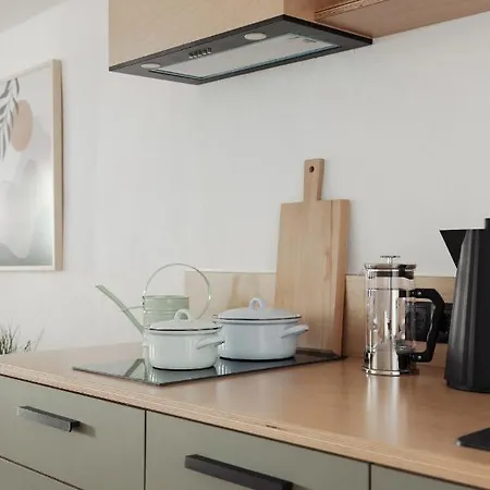 Gruene Haus - Boutique Ecofriendly Apart-hotel Innsbruck