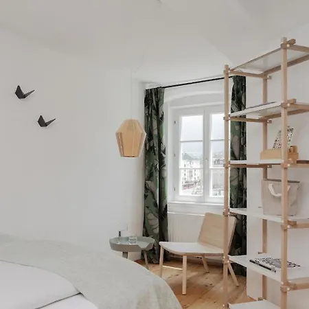 Grüne Haus - Boutique Ecofriendly Apartahotel Innsbruck
