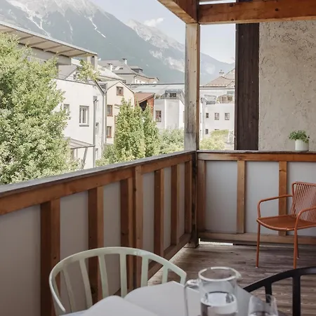 Apart-hotel Gruene Haus - Boutique Ecofriendly Innsbruck