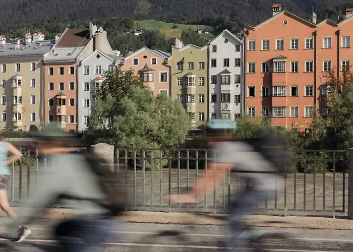 Gruene Haus - Boutique Ecofriendly 4* Innsbruck